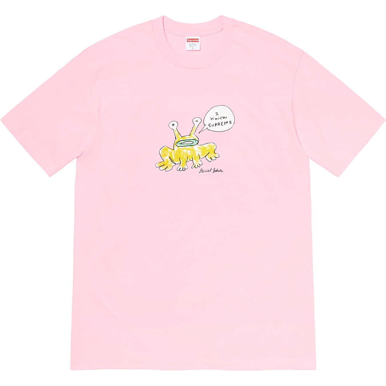 Daniel Johnston Frog Tee view 5